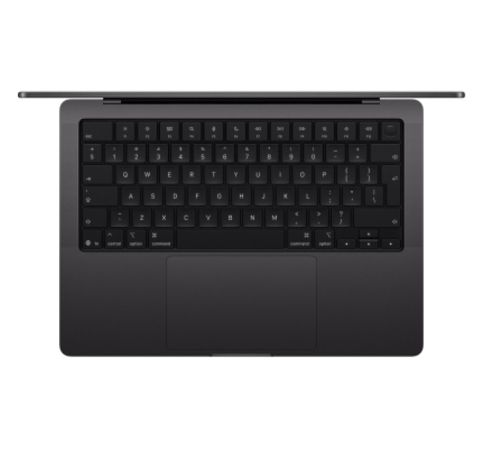 Apple Ноутбук Apple MacBook Pro 14 A3434 M5 Space Black (MDE14UA/A)