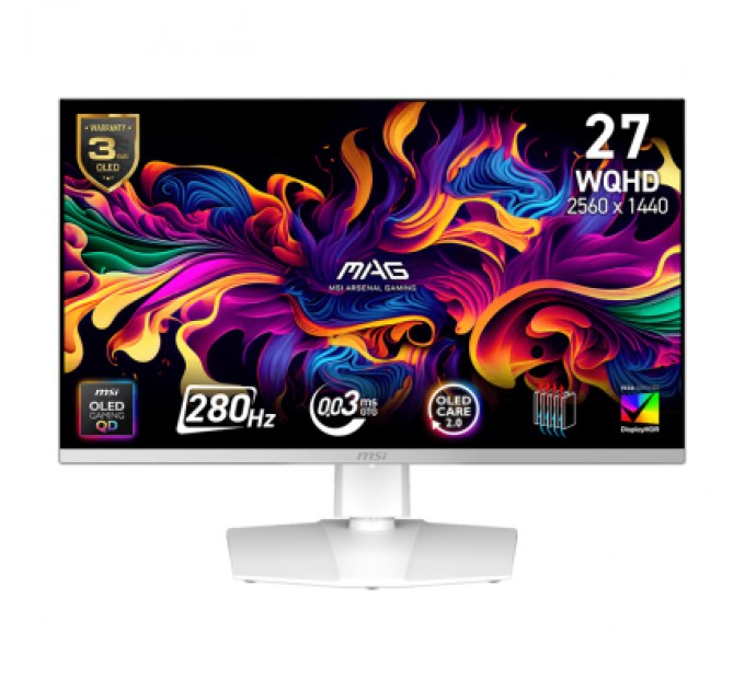 Монітор MSI MAG 272QPW QD-OLED X28