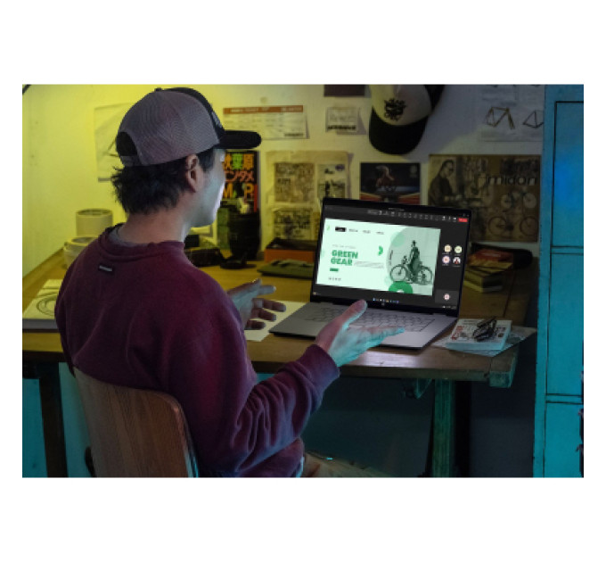 HP Ноутбук HP OmniBook X Flip x360 16-ar0004ua (C3VD4EA)