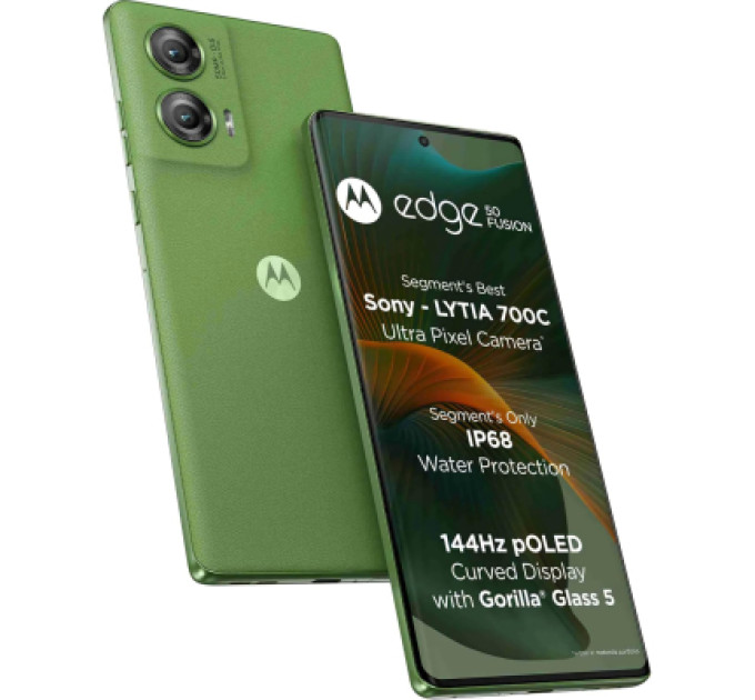 Motorola Мобільний телефон Motorola Edge 50 Fusion 8/128GB Forest Green (PB3T0087RS)