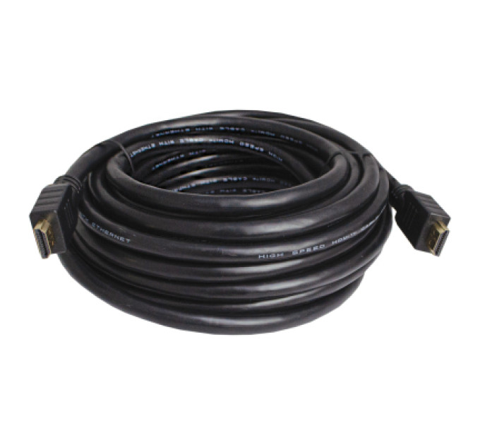 Patron Кабель мультимедійний HDMI M to HDMI M 10.0m V2.0 4K60Hz black Patron (PN-HDMI-2.0-10)