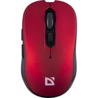 Мишка Defender Gassa MM-105 Wireless Red (52103)