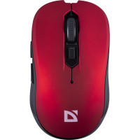Мишка Defender Gassa MM-105 Wireless Red (52103)
