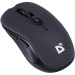 Defender Мишка Defender Gassa MM-105 Wireless Black (52105)