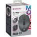 Defender Мишка Defender Alpha MB-507 USB Black (52507)
