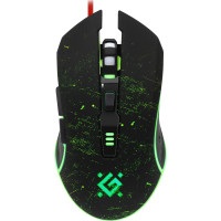 Мишка Defender Draglen GM-907 RGB USB Black (52907)