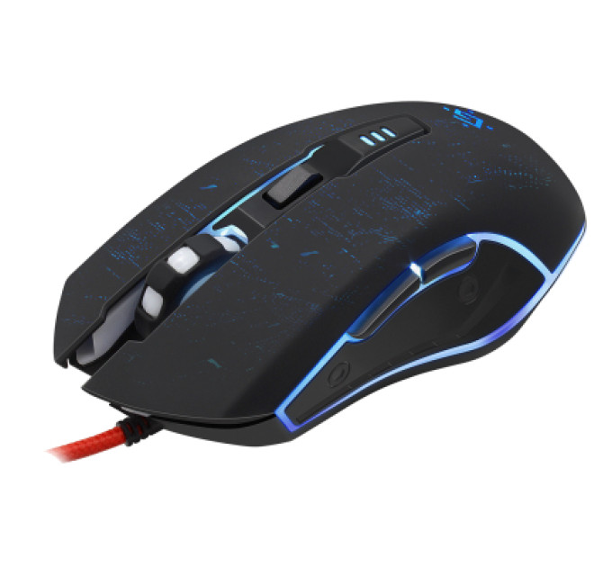 Defender Мишка Defender Draglen GM-907 RGB USB Black (52907)