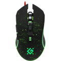 Defender Мишка Defender Draglen GM-907 RGB USB Black (52907)