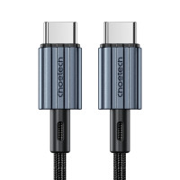 Дата кабель USB-C to USB-C 2.0m PD60W black Choetech (6932112105035)