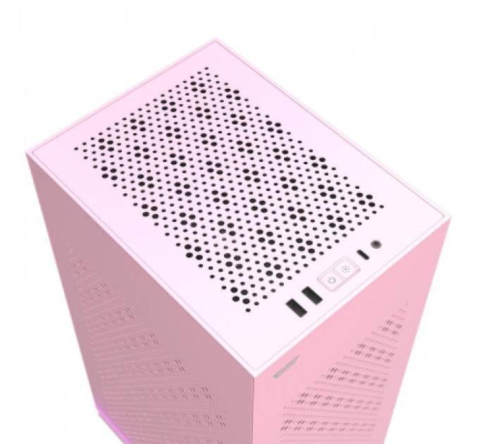 Корпус для ПК DARKFLASH DLH21 PINK