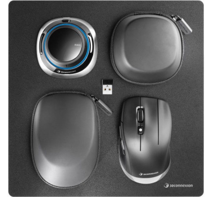 3DConnexion Мишка 3DConnexion SpaceMouse Wireless Kit 2 (3DX-700108)