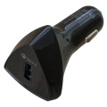 Patron Зарядний пристрій Patron USB QC3.0 3A black (PN-QC3-CAR-B)