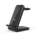 Choetech Зарядний пристрій Choetech Wireless 3-in-1 15W black (T608-F)