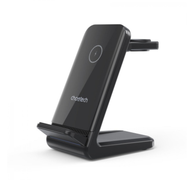 Choetech Зарядний пристрій Choetech Wireless 3-in-1 15W black (T608-F)