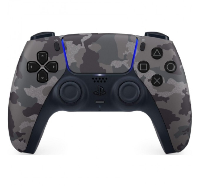 Геймпад Sony Playstation DualSense Bluetooth PS5 Grey Camo (1000050561)