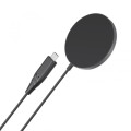 Choetech Зарядний пристрій Choetech Wireless magnetic 15W black (T518-F)