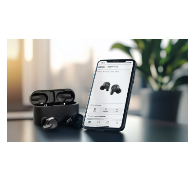 Epos Навушники Epos Adapt E1 Scandinavan Black (1001262)
