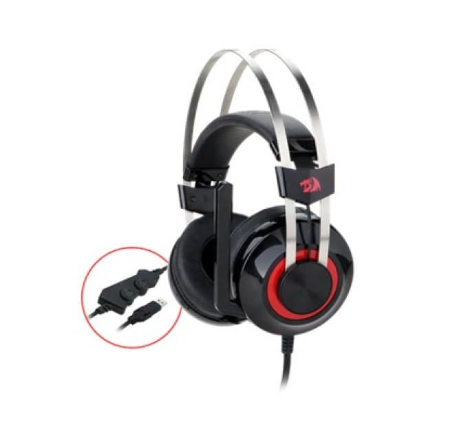 Redragon Навушники Redragon Talos H601 USB Black (77692)