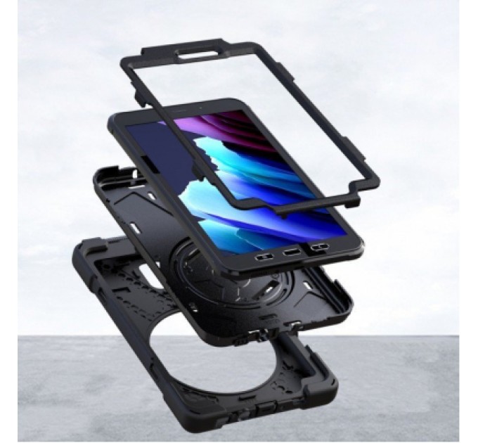 Чохол до планшета BeCover Heavy Duty Case Samsung Galaxy Tab Active 3 SM-T570/SM-T575/SM-T577 8" Black (710047)