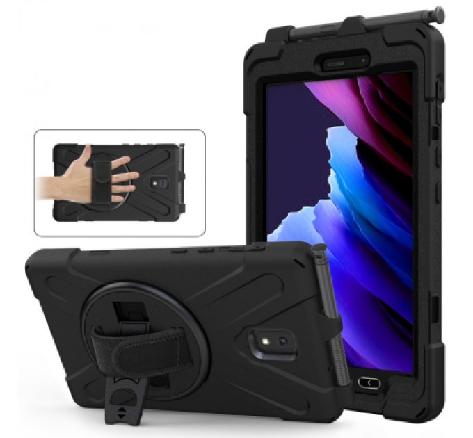Чохол до планшета BeCover Heavy Duty Case Samsung Galaxy Tab Active 3 SM-T570/SM-T575/SM-T577 8" Black (710047)