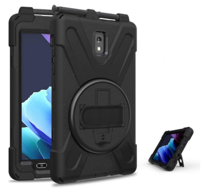 Чохол до планшета BeCover Heavy Duty Case Samsung Galaxy Tab Active 3 SM-T570/SM-T575/SM-T577 8" Black (710047)