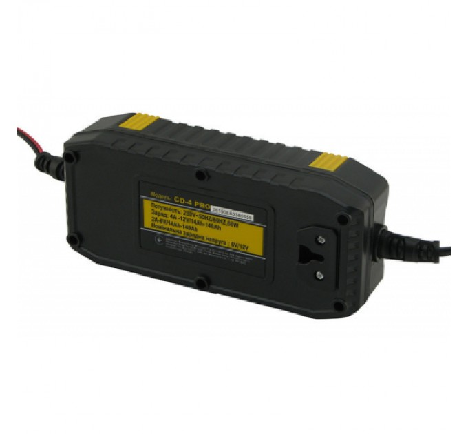 Зарядний пристрій для автомобільного акумулятора Forte CD-4 PRO (90641)