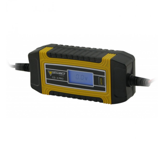 Зарядний пристрій для автомобільного акумулятора Forte CD-4 PRO (90641)