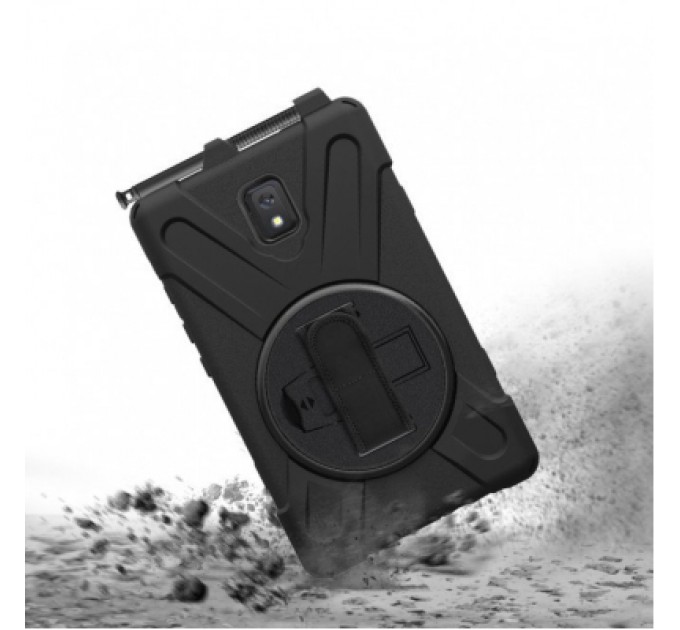 Чохол до планшета BeCover Heavy Duty Case Samsung Galaxy Tab Active 3 SM-T570/SM-T575/SM-T577 8" Black (710047)
