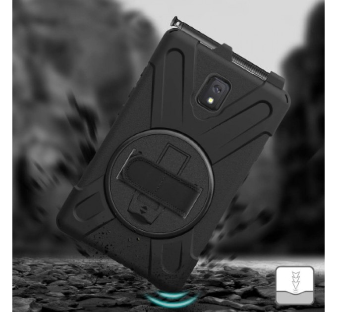 Чохол до планшета BeCover Heavy Duty Case Samsung Galaxy Tab Active 3 SM-T570/SM-T575/SM-T577 8" Black (710047)