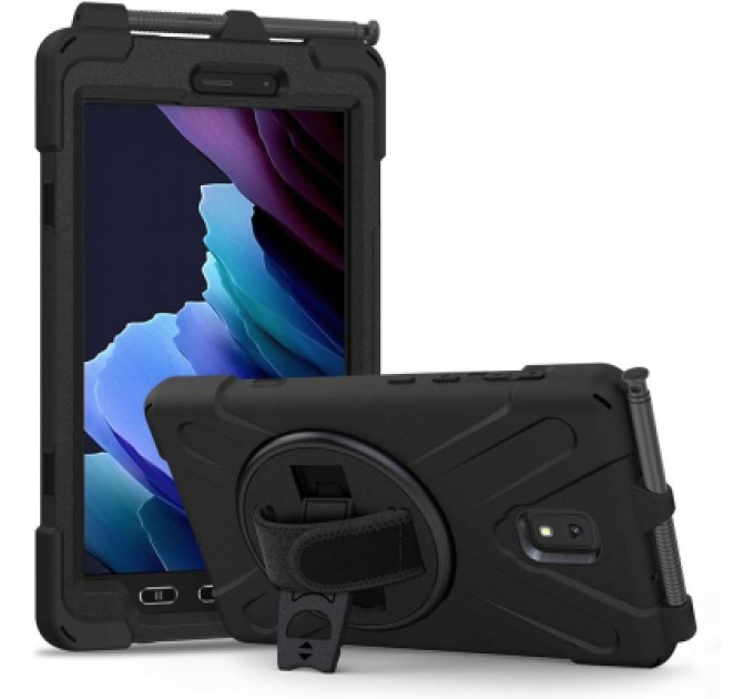Чохол до планшета BeCover Heavy Duty Case Samsung Galaxy Tab Active 3 SM-T570/SM-T575/SM-T577 8" Black (710047)