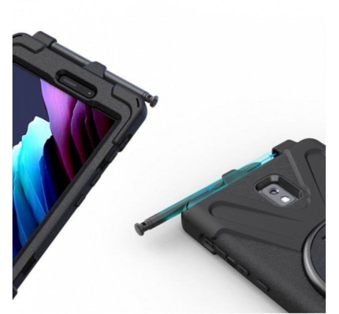 Чохол до планшета BeCover Heavy Duty Case Samsung Galaxy Tab Active 3 SM-T570/SM-T575/SM-T577 8" Black (710047)