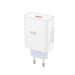 XO Зарядний пристрій XO USB 120W + cable USB to USB-C white (XO-L128U)