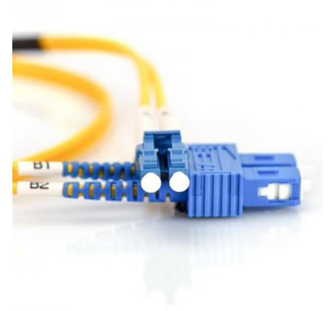 Оптичний патчкорд Digitus LC/UPC-SC/UPC,9/125,OS2,duplex,2m (DK-2932-02)