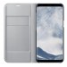 Чохол-книжка Samsung LED View Cover для Samsung Galaxy S8+ G955 Silver (EF-NG955PSEGRU)