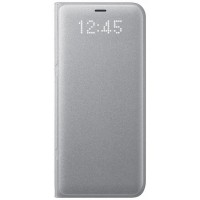Чохол-книжка Samsung LED View Cover для Samsung Galaxy S8+ G955 Silver (EF-NG955PSEGRU)
