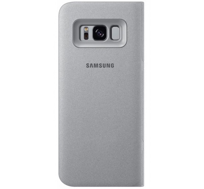 Чохол-книжка Samsung LED View Cover для Samsung Galaxy S8+ G955 Silver (EF-NG955PSEGRU)