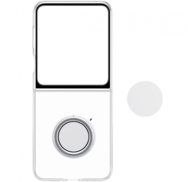 Чохол-накладка Samsung Clear Gadget Case для Samsung Galaxy Flip 5 SM-F731 Transparent (EF-XF731CTEGUA)