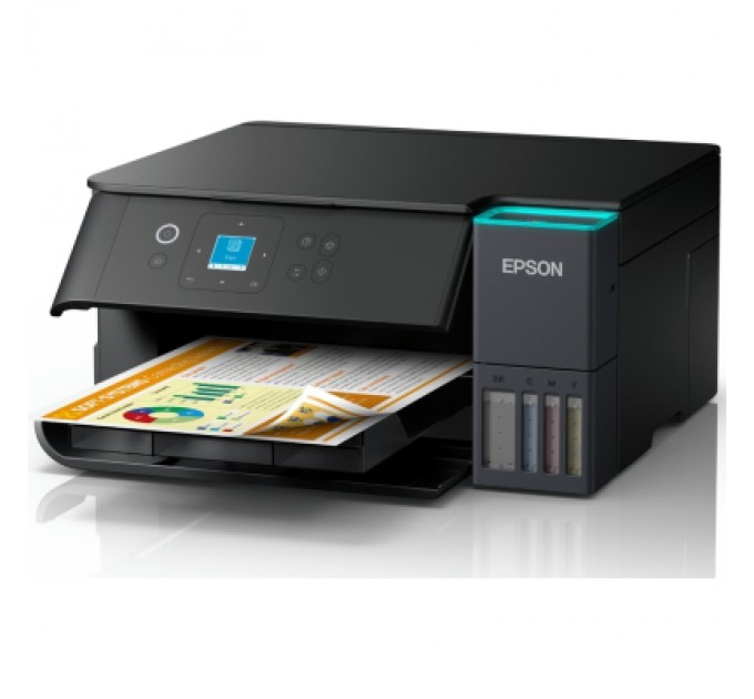 Багатофункціональний пристрій Epson EcoTank L4360 WiFi (C11CL41411)