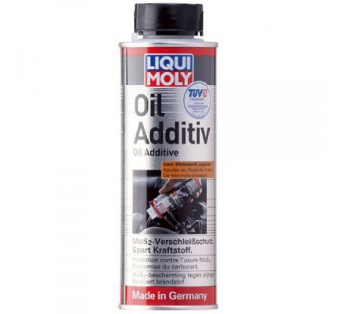 Присадка автомобільна Liqui Moly Oil Additiv 0.3л (2500)