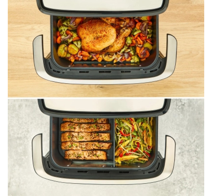 Tefal Мультипіч Tefal Dual Easy Fry Flex (EY922DE0)