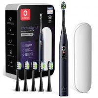 Електрична зубна щітка Oclean X Plus Pro Digital Blue