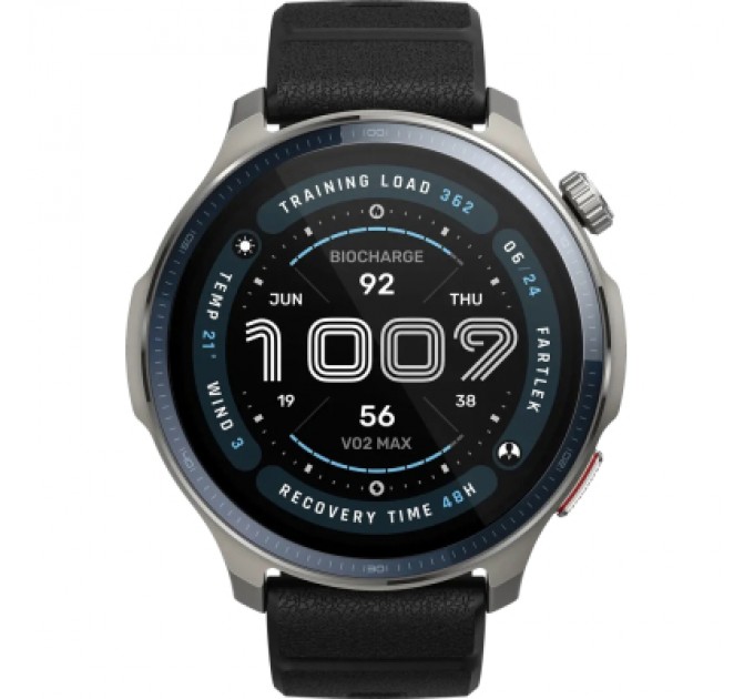 Смарт-годинник Amazfit Balance 2 Чорний W2430GL1N (1167420)