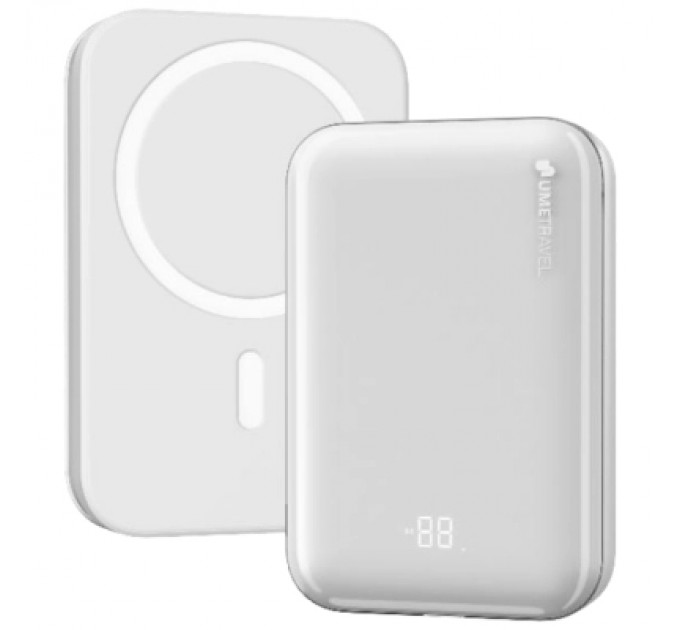 Батарея універсальна UmeTravel 5000mAh 20W M9 Magnetic and Wireless (1175591)