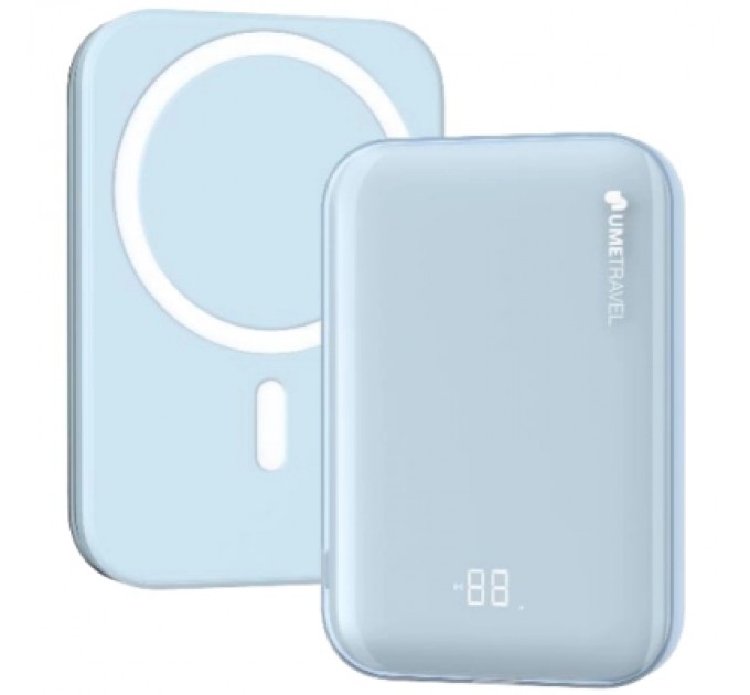 Батарея універсальна UmeTravel 10000mAh 20W M9X Magnetic and Wireless (1175592)