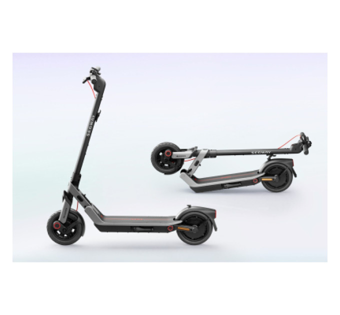 Segway Електросамокат Segway E3 PRO E сірий (AA.05.19.02.0003)