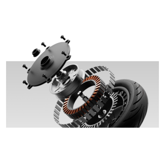 Segway Електросамокат Segway F3 E сірий (AA.05.17.01.0005)