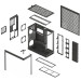 HAVN Корпус HAVN HS 420 Base Edition Black (HVN-CA-HS420-06)