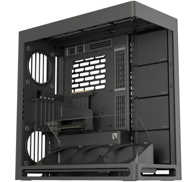 HAVN Корпус HAVN HS 420 VGPU Edition Black (HVN-CA-HS420-08)