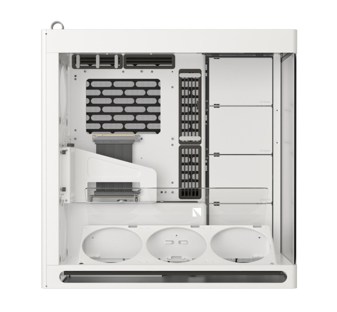 HAVN Корпус HAVN HS 420 VGPU Edition White (HVN-CA-HS420-07)