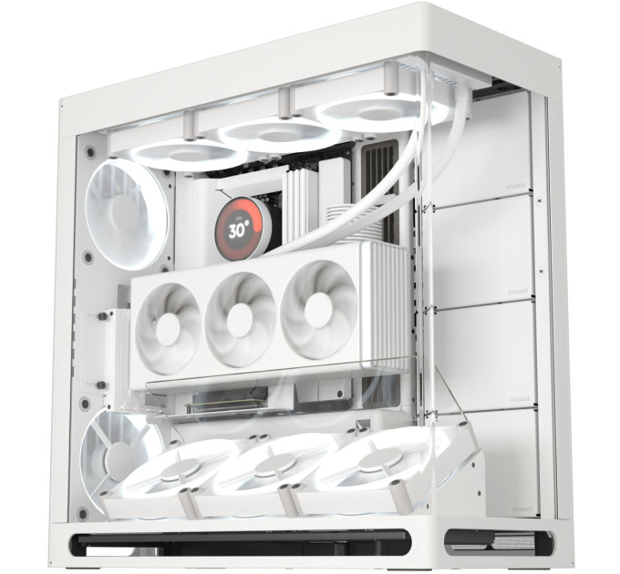 HAVN Корпус HAVN HS 420 VGPU Edition White (HVN-CA-HS420-07)